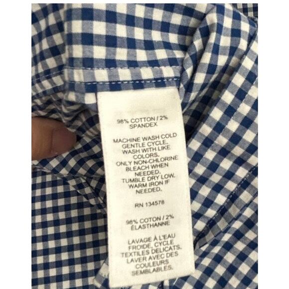 Vineyard Vines Classic Fit Tucker Shirt Mens SIZE S Gingham Check Preppy Coastal - Picture 7 of 14